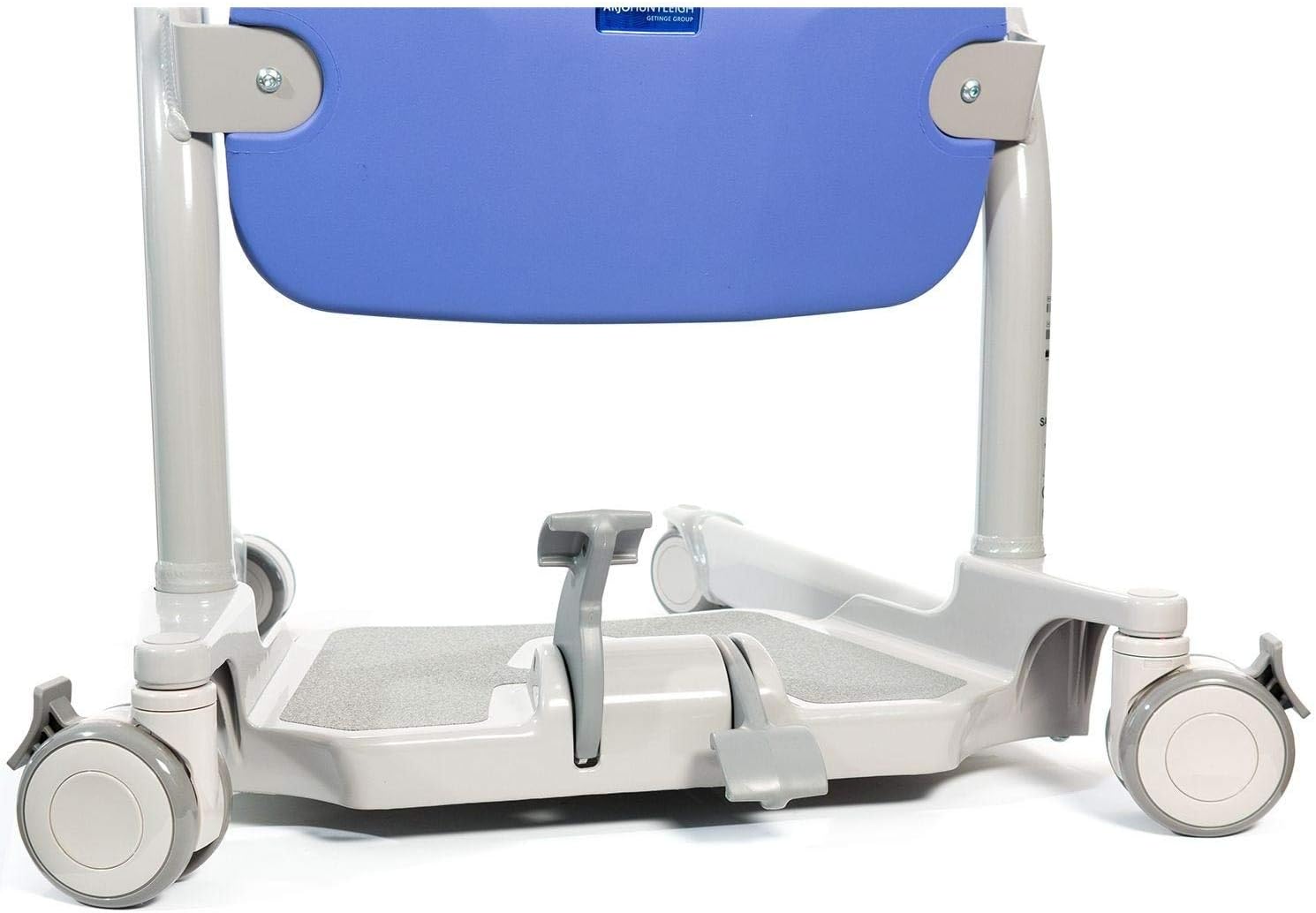 Arjohuntleigh Compact Sara Stedy Sit to Stand Manual Patient Lift Aid | Fully Assembled Elderly Assistance Products | Holds up to 400 Pounds | Intended for Users 4'6