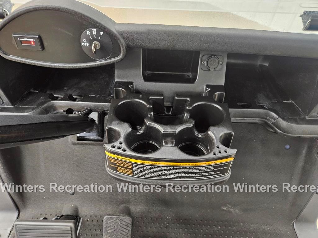 2020 E-Z-GO RXV Lithium Ion ECOXGEAR STREET READY Golf Cart, Silver