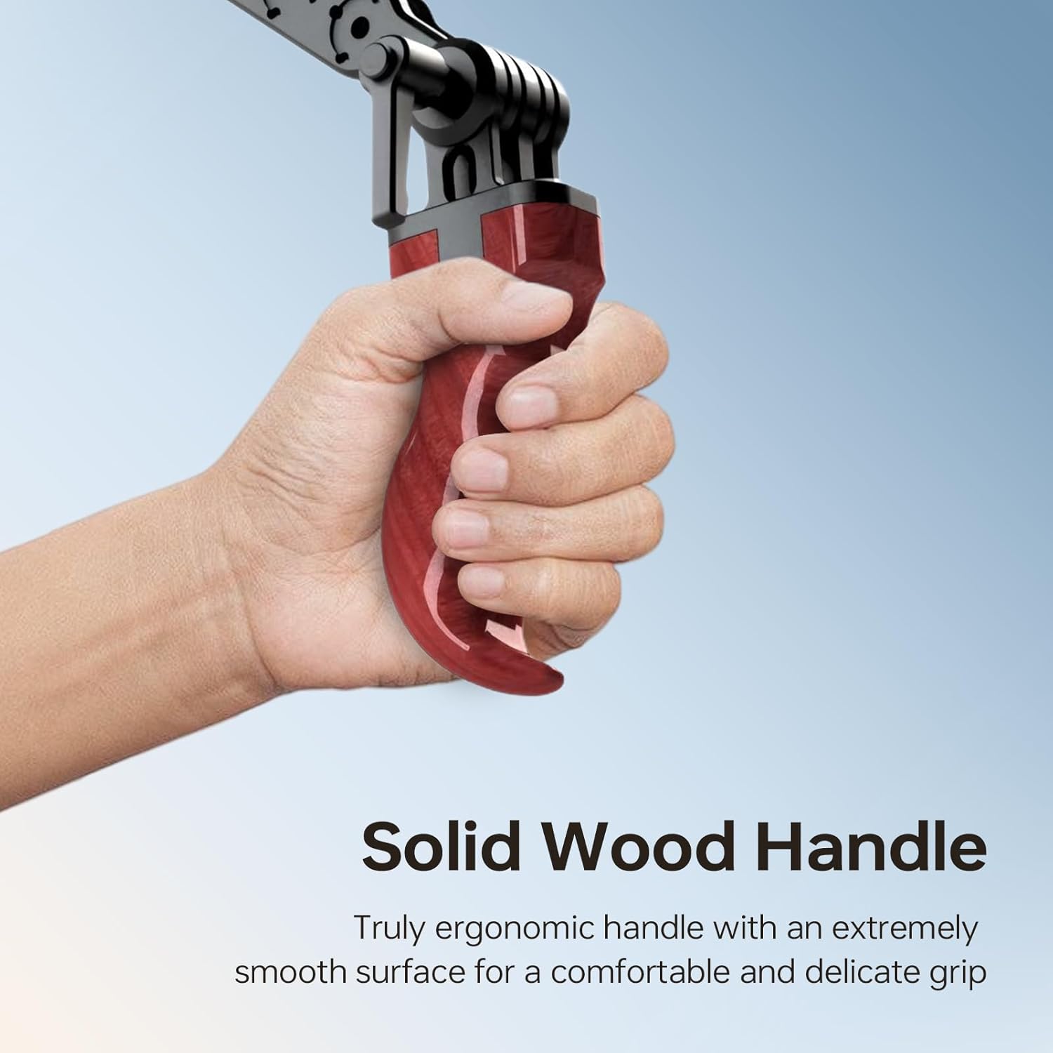 Came-TV Handle Grip Camera Mount, Handheld Camera Stabilizer Mount with 1/4