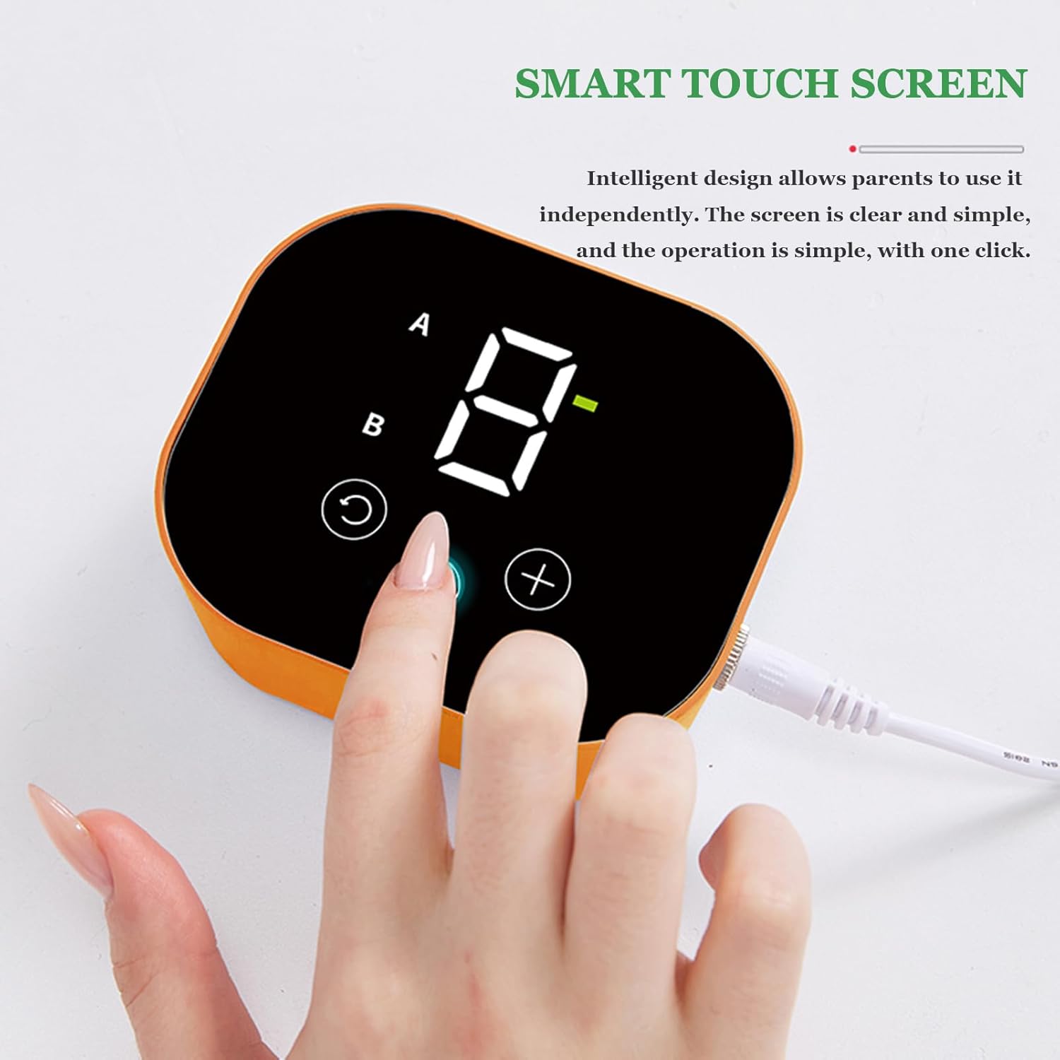 Hand Rehabilitation Robot Gloves, Adjustable Strength Finger Rehab Trainer for Stroke Recovery Hemiplegia and Arthritis