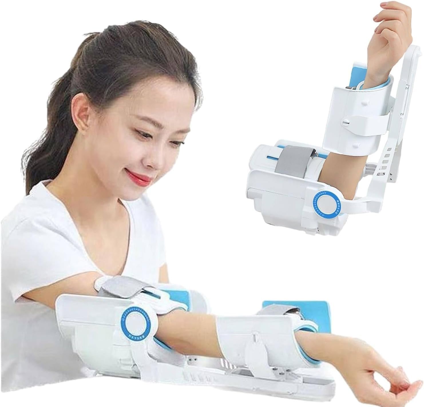 Brace Elbow Joint Flexion and Extension Training Device Fracture Postoperative Exercise Electric Arm Robot Rehabilitation Equipment