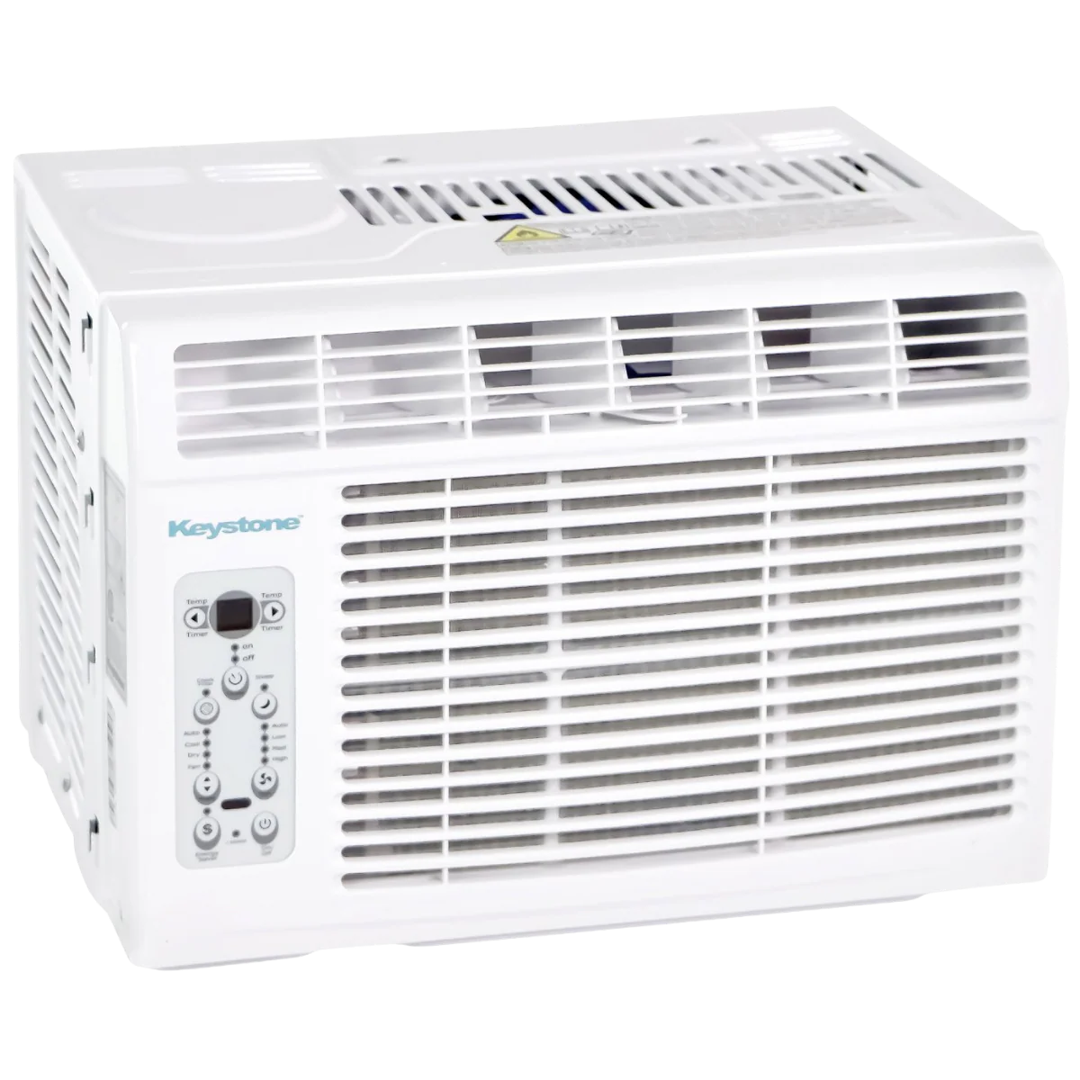 Keystone 6,000 BTU Window AC, Remote Control KSTAW06E