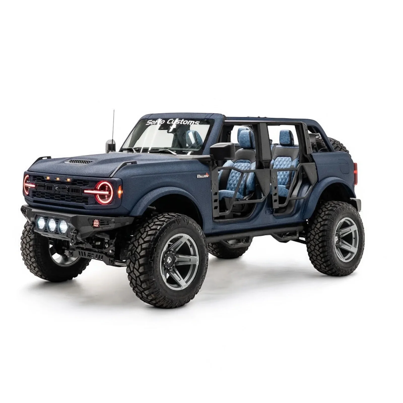 Ford Bronco Apocalypse 5 Spoke Wheel 6 Lug (Silver)