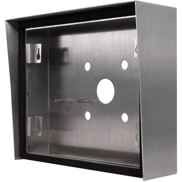 DoorBird D1101KH Surface-Mounting Housing Backbox in Stainless Steel V4A