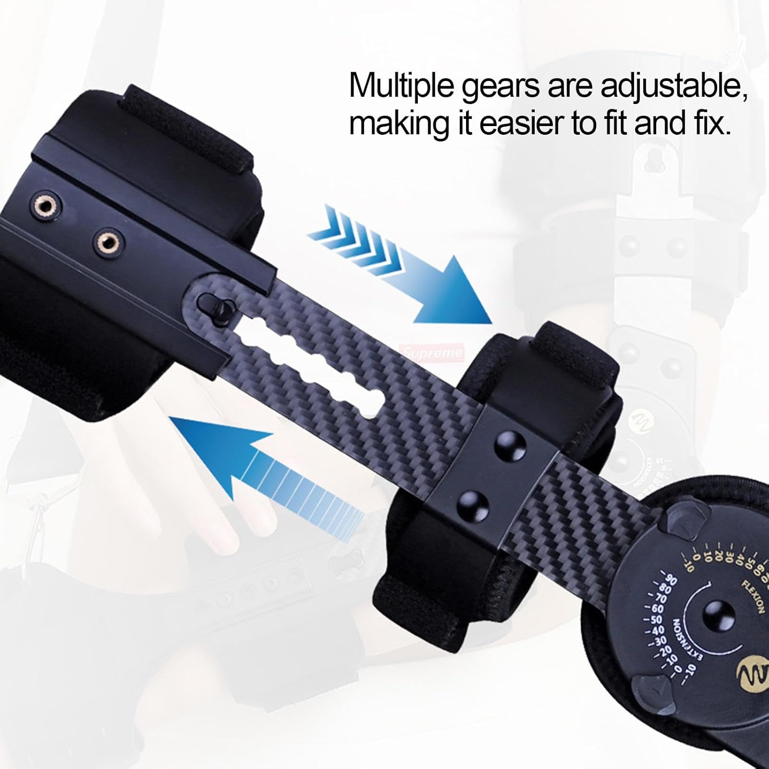 Elbow Brace, Adult Arm Fracture Bracket, Elbow Joint Correction Fixed Splint, Hinged Rom Elbow Brace for Left or Right Arm, Surgery Pain Relief Recovery Post Op Elbow Brace,right