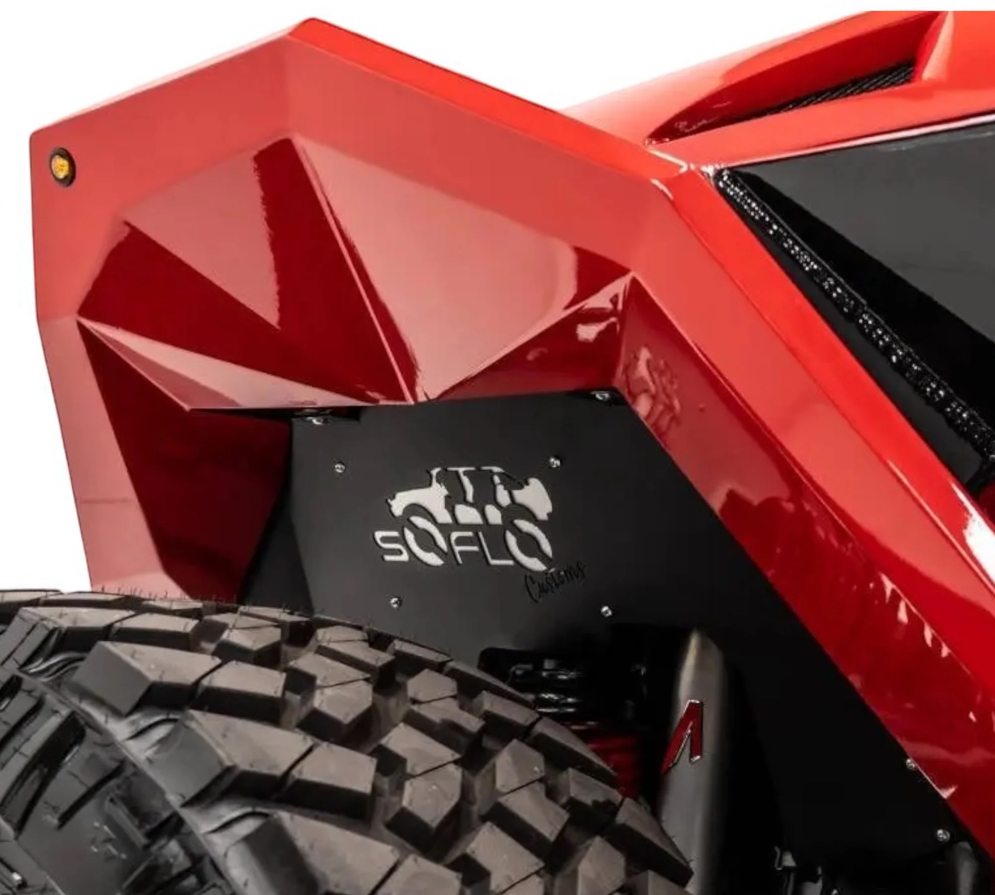 Jeep Gladiator Front Inner FENDER LINERS  2020-2025