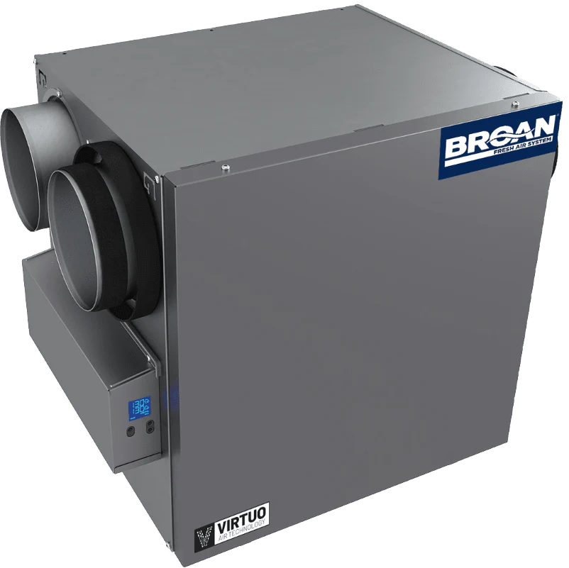 Broan B160H65R AI Series 160 CFM Heat Recovery Ventilator