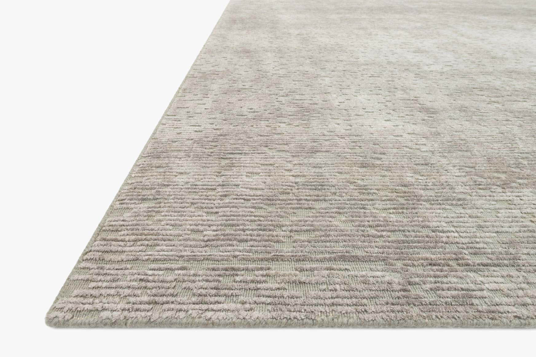 Loloi Ollie Collection - - Hand Loomed Rug in Silver (OLI-01)