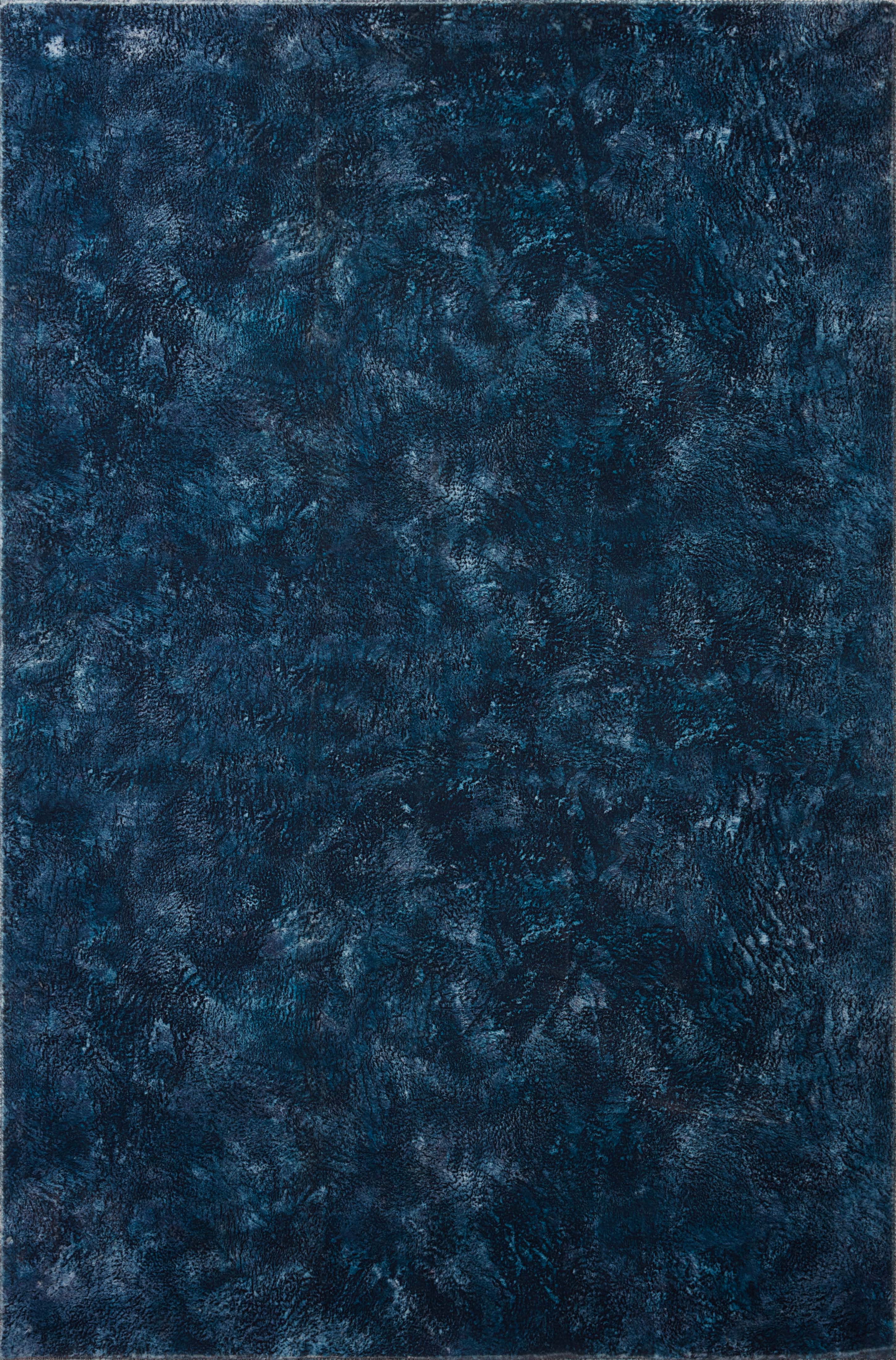 Loloi II Contemporary Power Loomed Rug - Joelle Collection in Midnight & Blue (JOE-06)