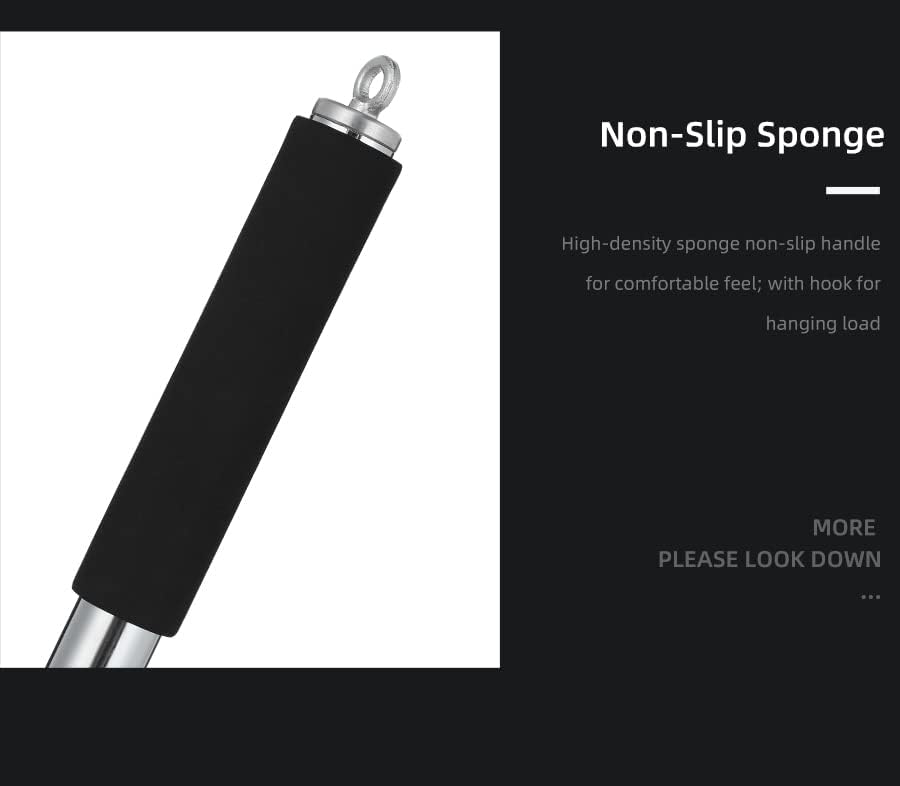 AMBITFUL MF-01 Metal Heavy Stainless Cross Arm Steel Longest 232 cm Photo Studio Kit Boom Arm 94 cm - 232 cm 37-91 Inch Light Stand Cross Arm for C-Stand