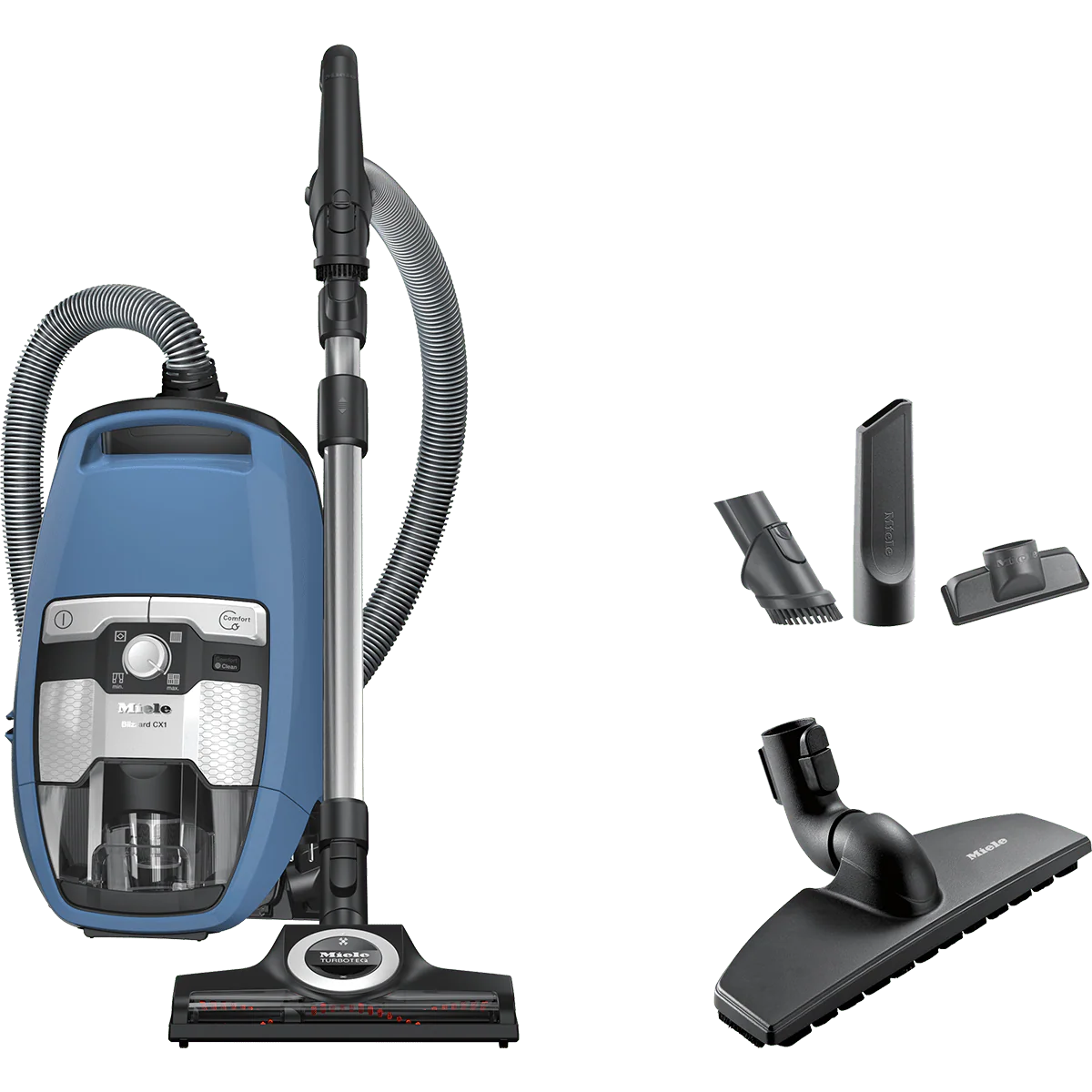 Miele Blizzard CX1 Turbo Team Canister Vacuum