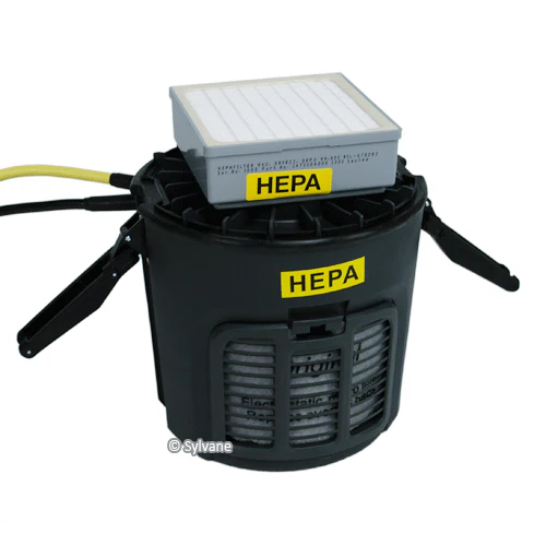 Nilfisk GD10 Backpack Industrial Vacuum - HEPA