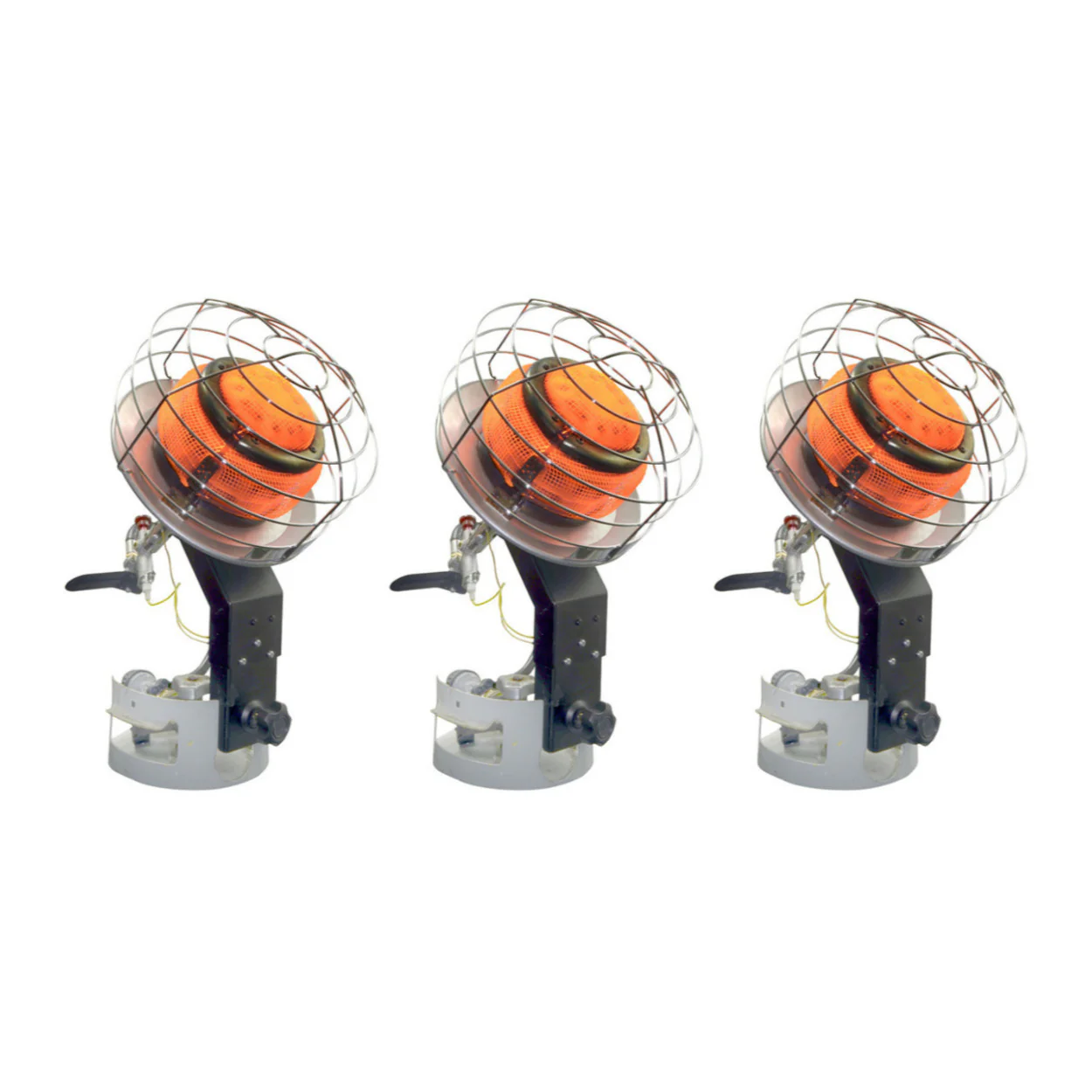 Mr. Heater 30,000-45,000 BTU 540-Degree Liquid Propane Tank Top Heater (3-Pack)