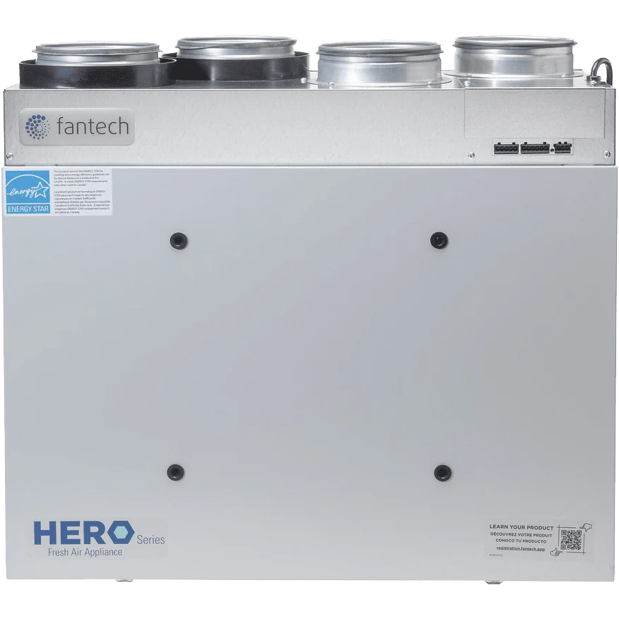 Fantech HERO 150H 161 CFM Heat Recovery Ventilator
