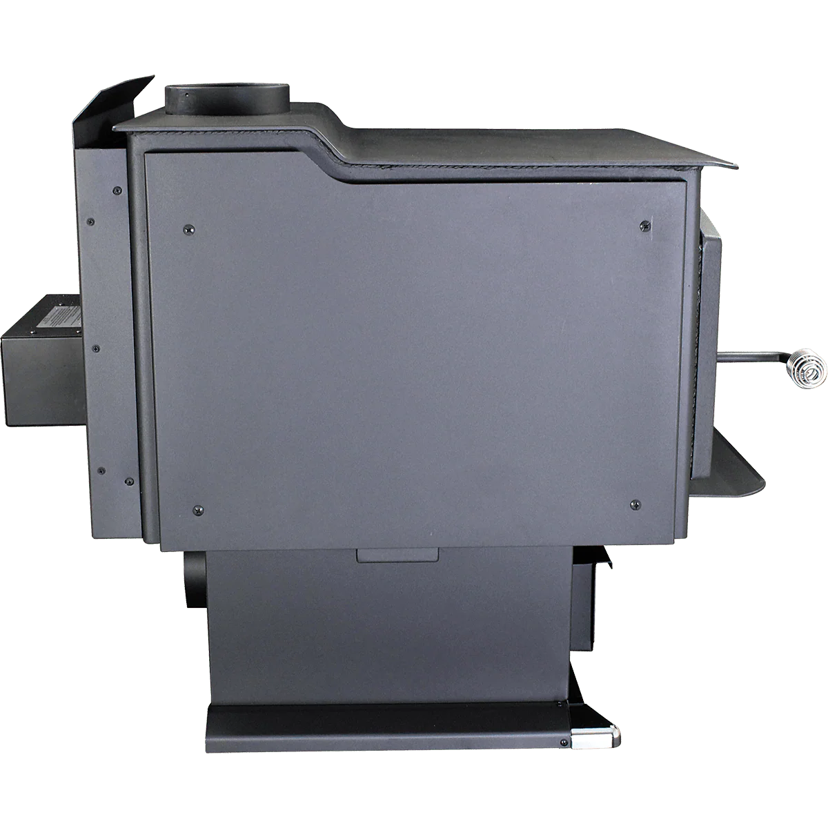 Ashley Hearth 3,200 Sq. Ft. Large Pedestal Wood Stove