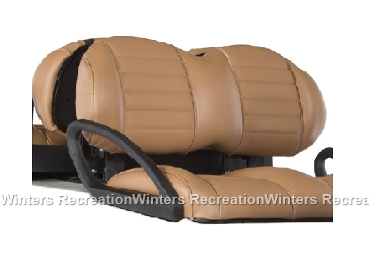 Club Car Precedent, Tempo, & Onward, Premium Front Seat Bottom, Camello