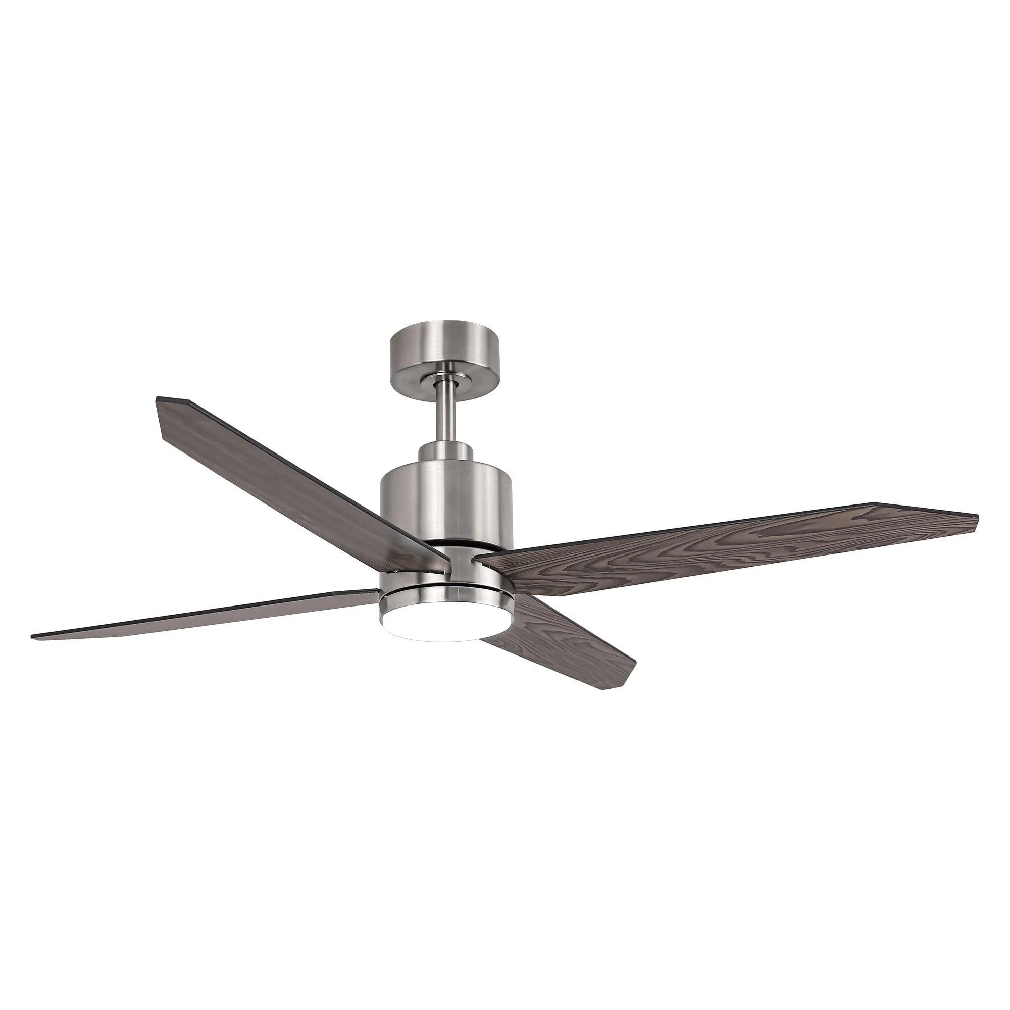 Parrot Uncle 52-Inch Ashby Industrial DC Motor Ceiling Fan with LED Lighting and Remote Control