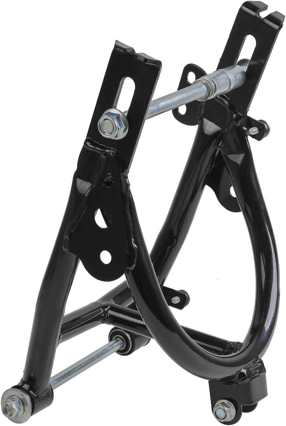 Iron Swing Arm Swingarm, Triangle Rear SwingArm Kit for 10 Inch Wheels 2.50-10, 80/100-10 CRF50 CRF50F XR50 TTR50 TTR50E PW50 50cc-110cc Mini Dirt Pit Bike Off-road Motorcycle