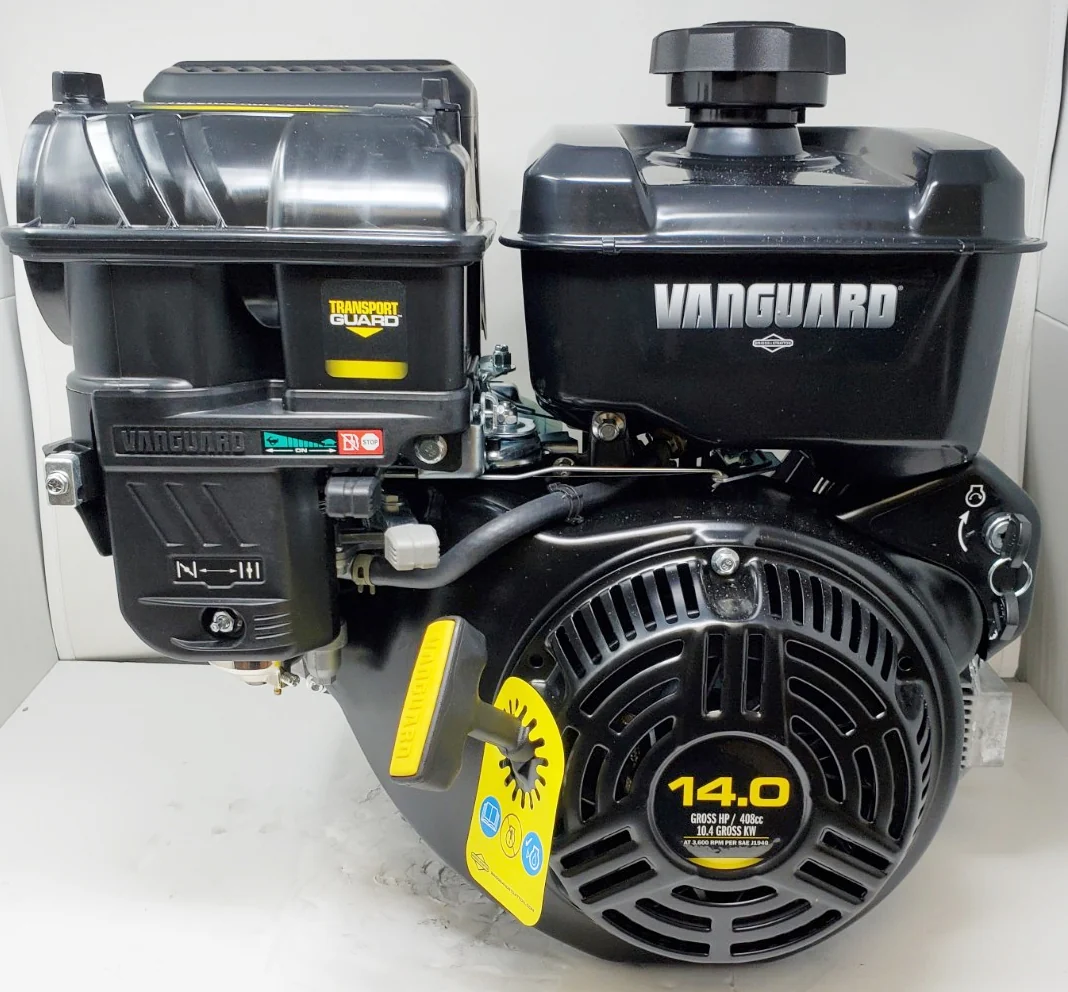 Briggs & Stratton 14hp Vanguard Engine 408cc Electric Start 1