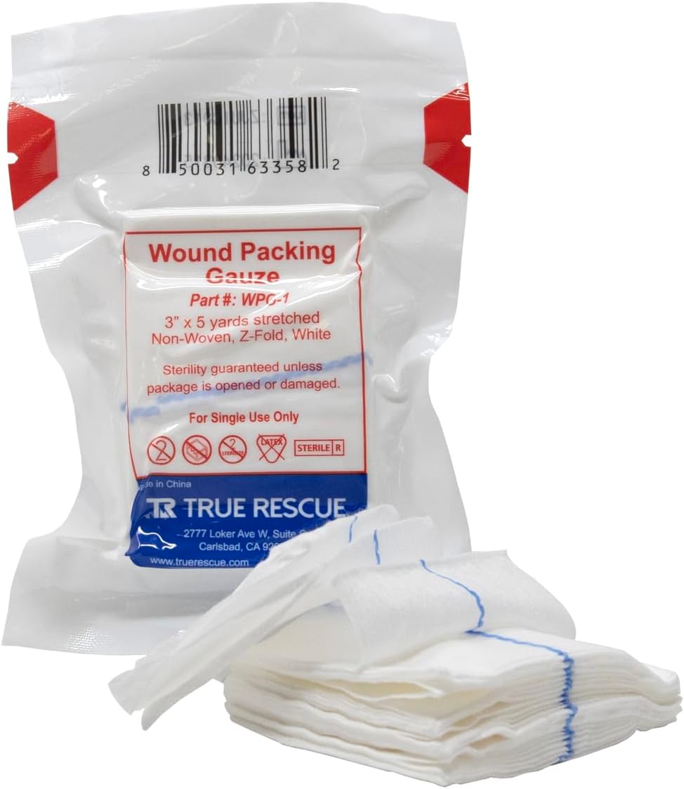 Stop The Bleed Kit, Individual, Nylon, Choice of Tourniquet & Level.