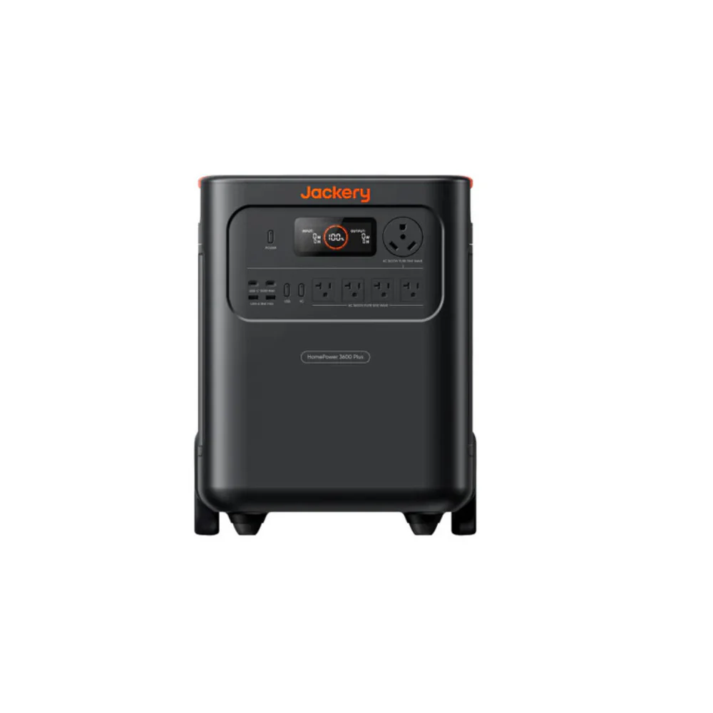 Jackery HomePower 3600 Plus Portable Power Station (3584Wh Capacity)
