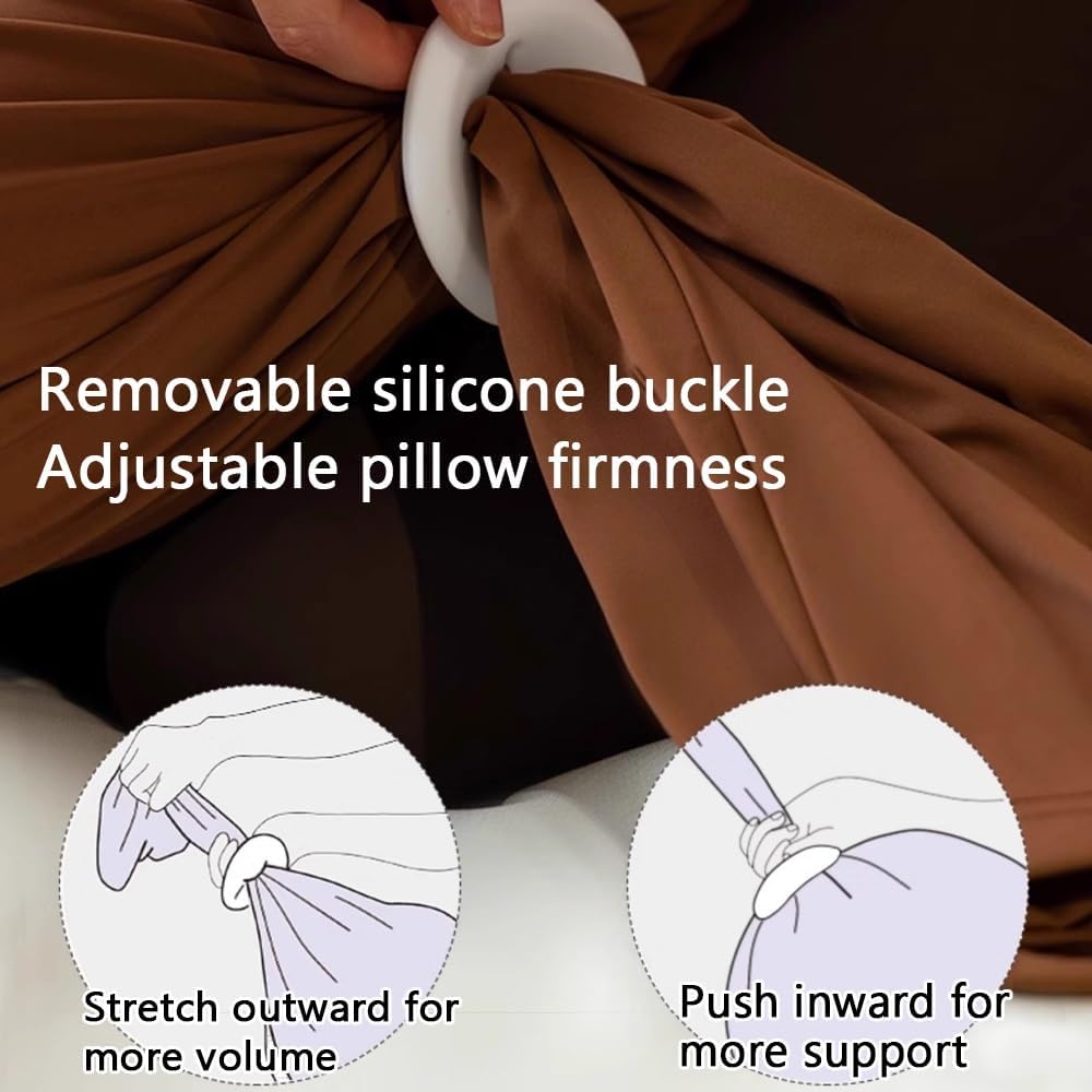 Adjustable Pregnancy Full Body Pillow with Strap, Multi-Functional Maternity Pillow for Sleeping, Back Support and Belly Support, Big Pillow for Pregnant Women and Side Sleepers(Green)