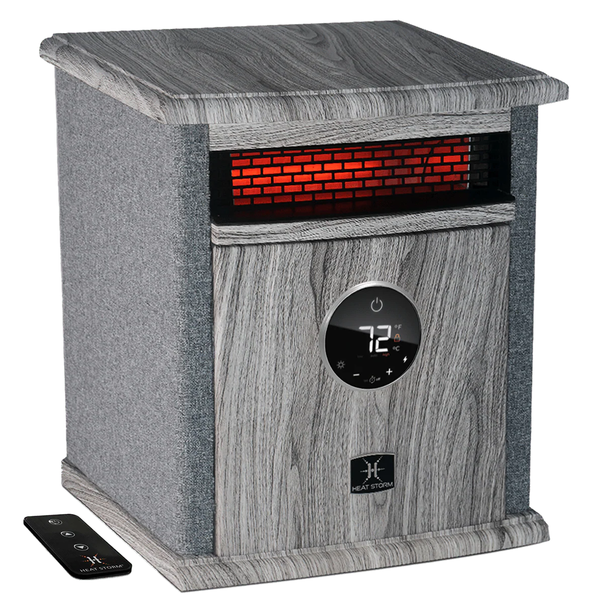 Heat Storm Deluxe Signature Cabinet Heater