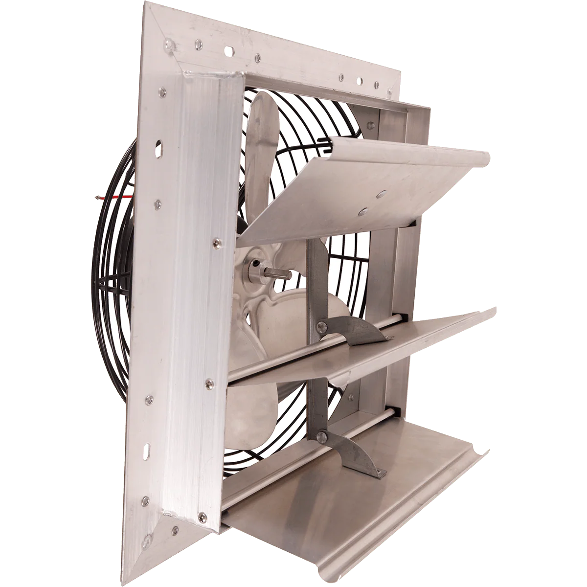 Hessaire 12 Inch Shutter Mounted Exhaust Fan