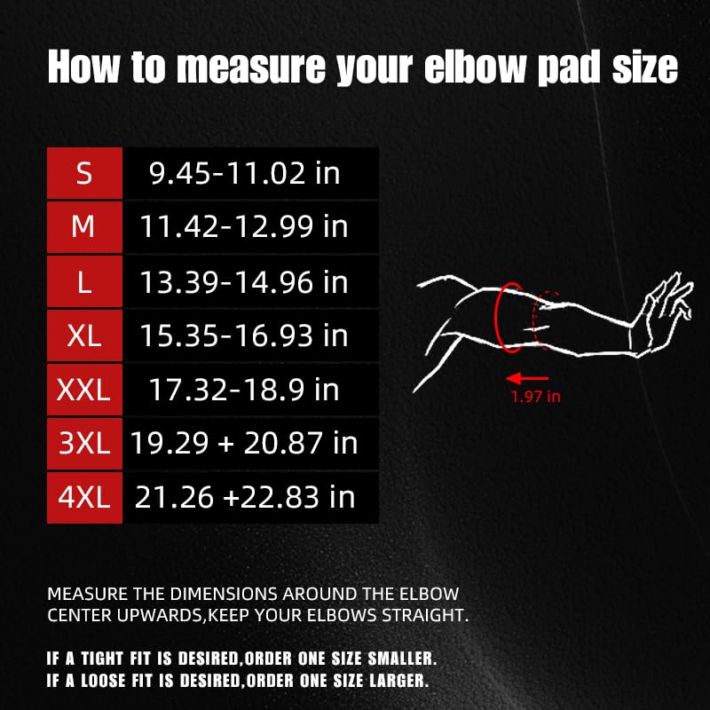 Weightlifting Elbow Sleeves (1 Pair) - 5mm Neoprene Compression Elbow Braces for Men & Women - Support for Bench Press, Powerlifting, Fitness & Gym Workouts (Green, 3XL)