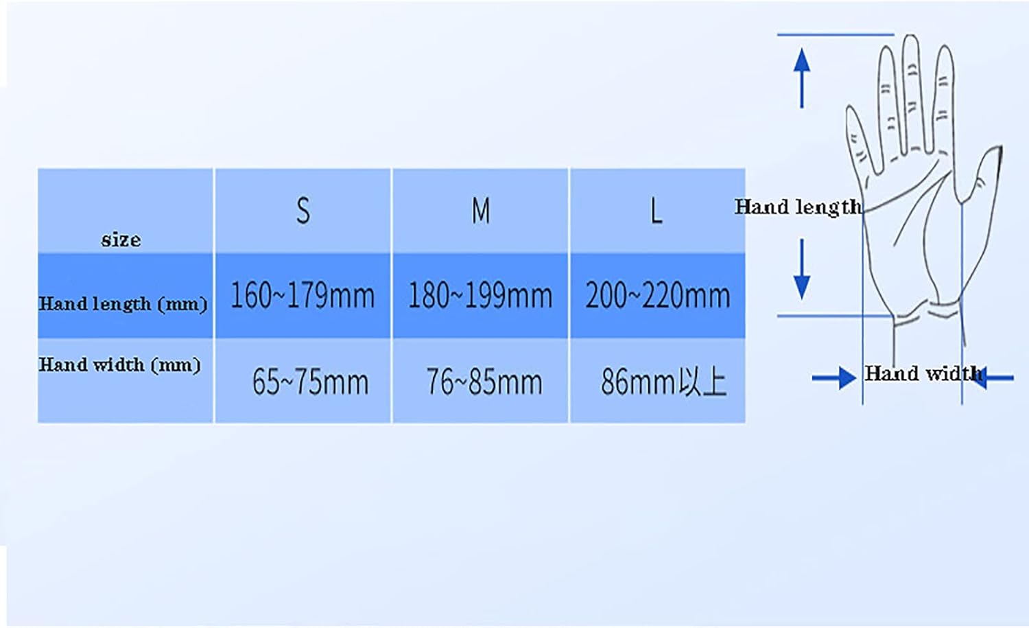 Rehabilitation Robot Gloves Rehabilitation Robot Finger Orthoses Stroke Hand Splint Manual Training Prevent Stiffness in Stroke Finger,Left,S