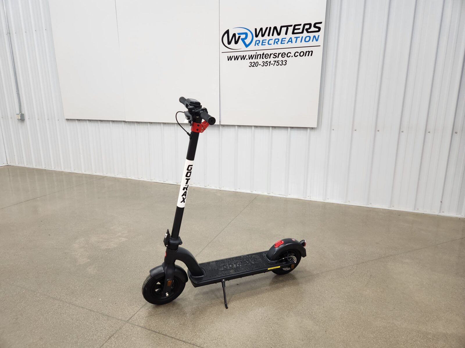 DEALER SPECIAL Gotrax Tour XP Electric Scooter, Black