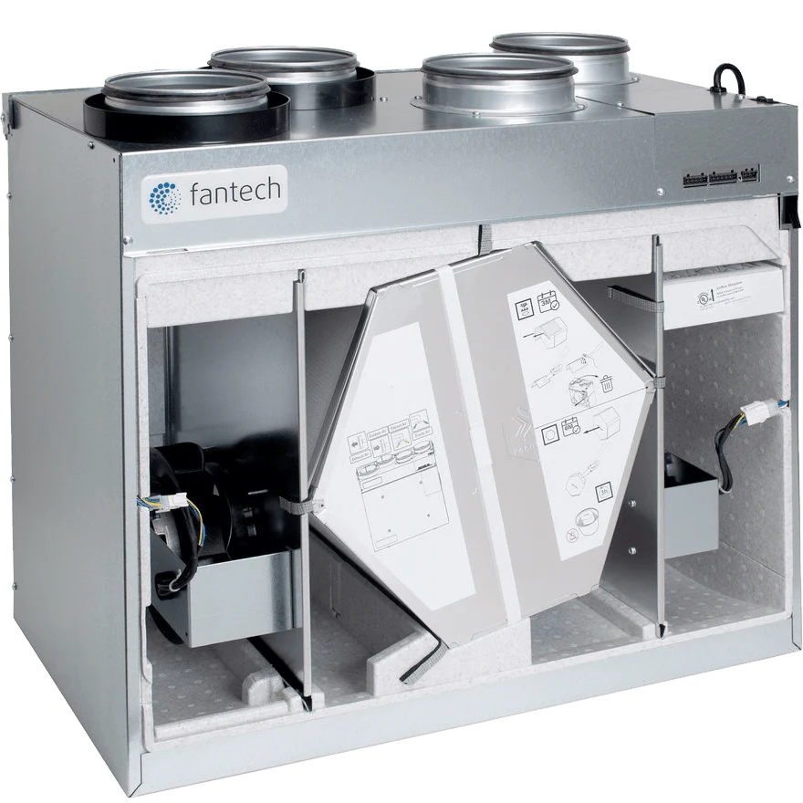 Fantech HERO 200H 218 CFM Heat Recovery Ventilator