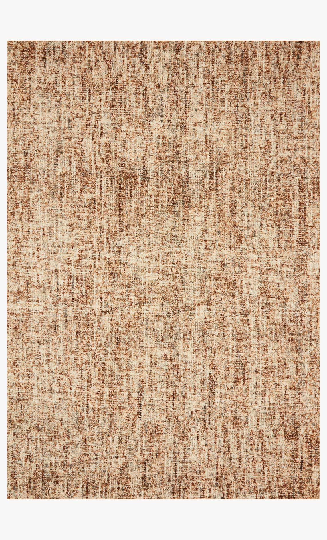 Loloi Harlow Collection - Contemporary Hand Tufted Rug in Rust & Charcoal (HLO-01)