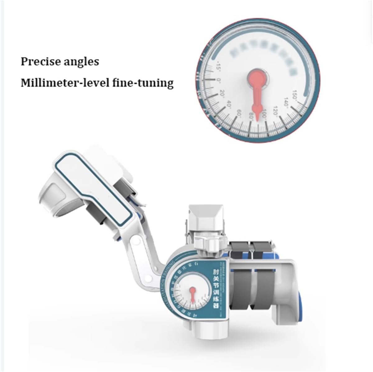Elbow Joint Training Device,Elbow Braces Hinged Elbow Brace Arm Exerciser, for Arm Fracture Surgery Stiffness straightening and Bending Exercises