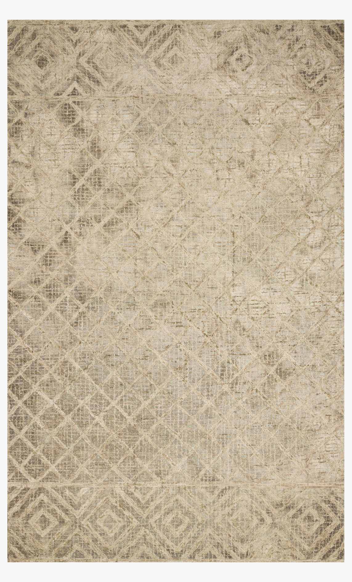 Loloi Simone Collection - Contemporary Hooked Rug in Sand (SIM-01)