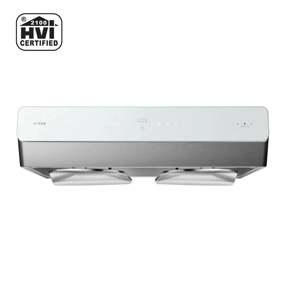 Fotile Pixie Air 850 CFM Under Cabinet Range Hood in Stainless Steel