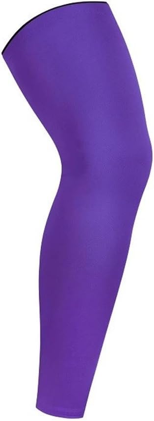 Calf Support Brace Men's Warm Compression Leg Cover Outdoor(Color 4,Large)