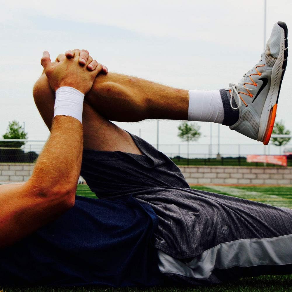 White Athletic Tape Bulk - 24 Rolls 2