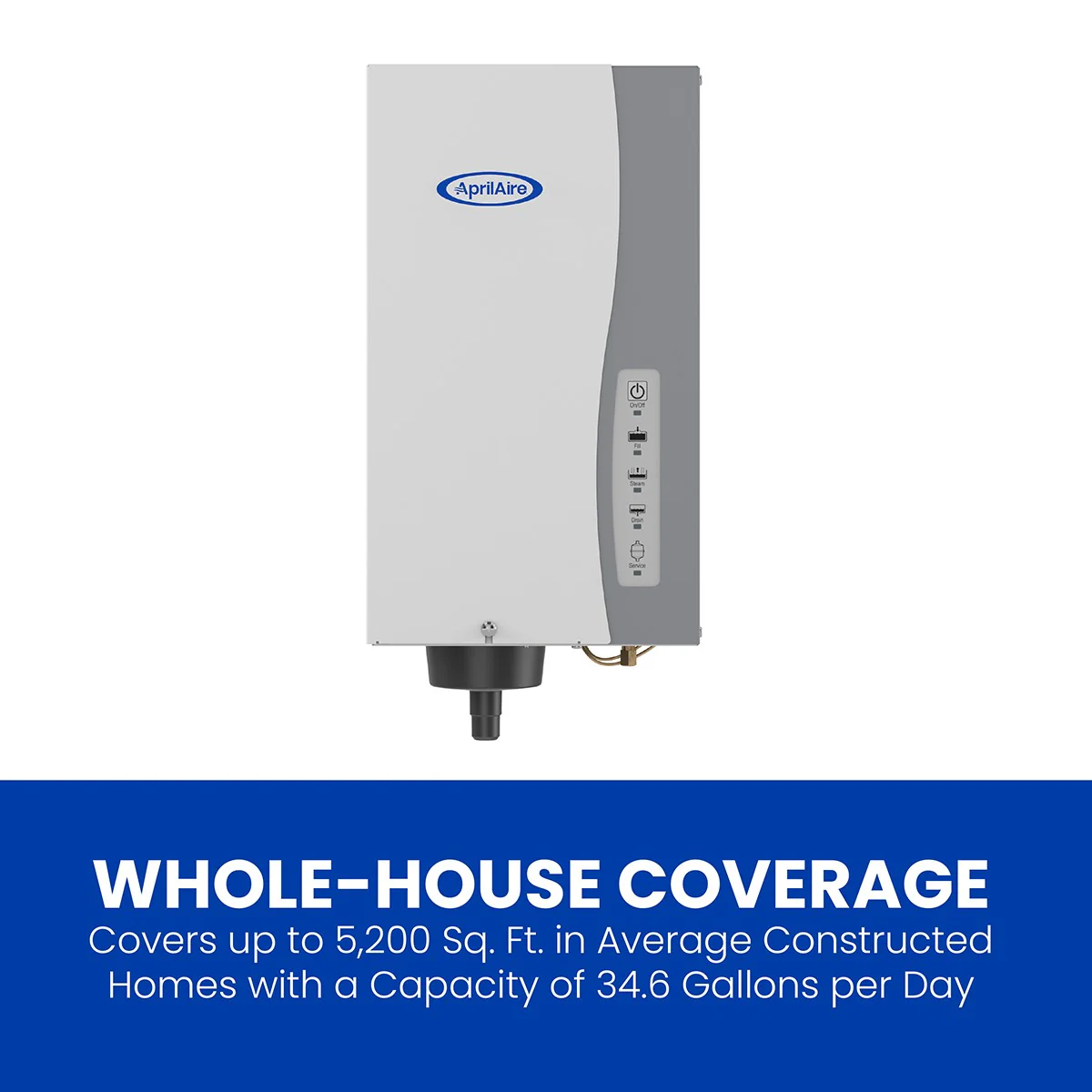 Aprilaire Model 800 Whole House Steam Humidifier