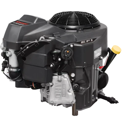 Kawasaki Vertical 24 HP 726cc V-Twin EFI Engine ES 30amp 1-1/8