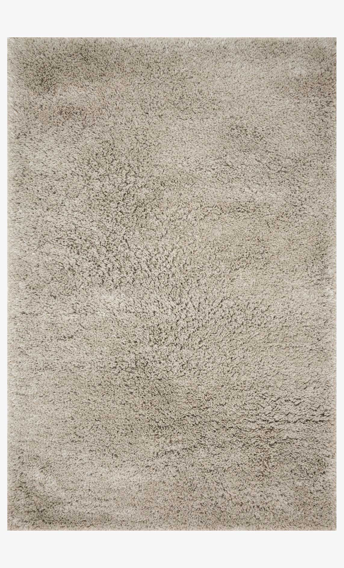Loloi II Mila Shag Collection - Shags Hand Tufted Rug in Grey (MIL-01)