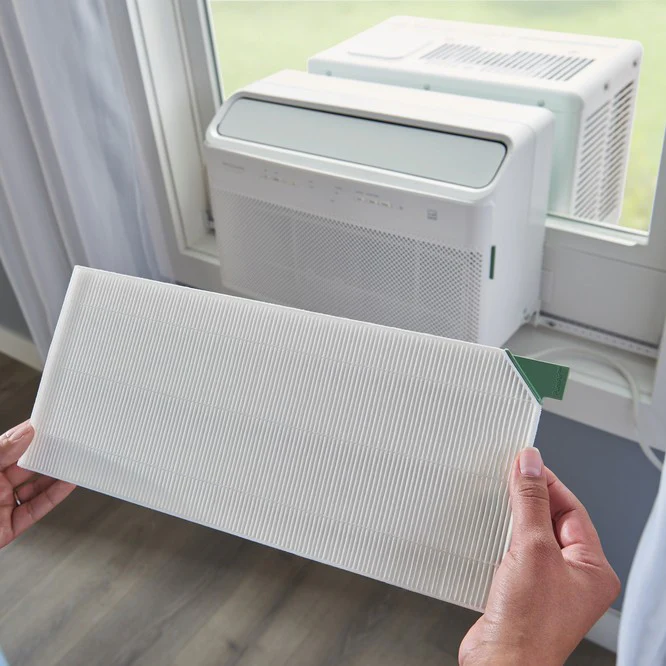 Frigidaire Gallery 8,000 U-Shaped Window Conditioner w/Wifi