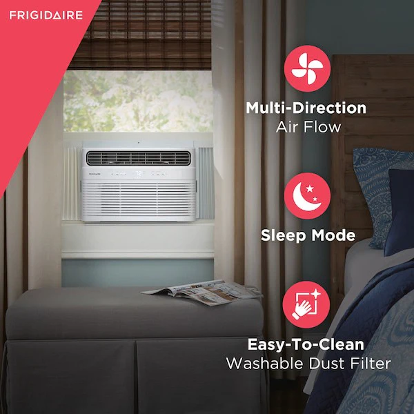 Frigidaire 6,000 BTU Window Air Conditioner