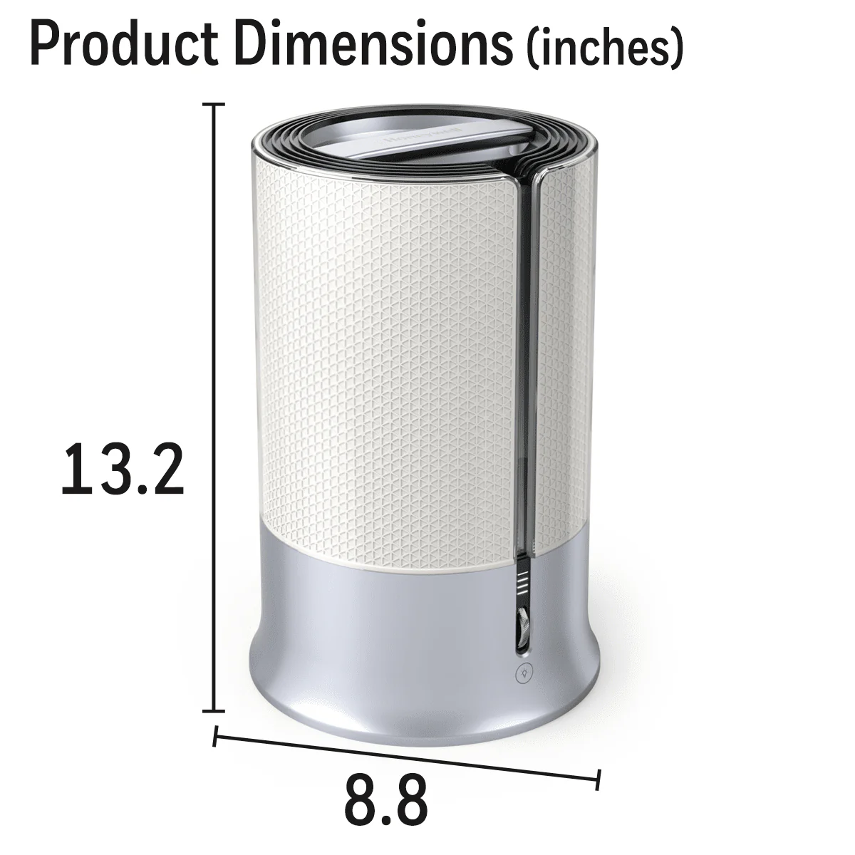 Honeywell Designer Series HUL430 1.25 Gal. Cool Mist Humidifier
