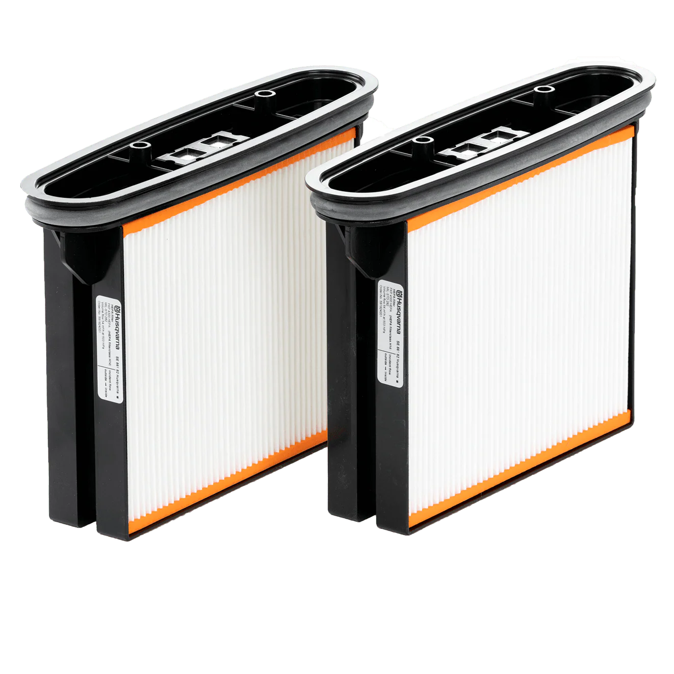 Husqvarna Replacement HEPA Filter Set for S11 and S25 - 2 Pack