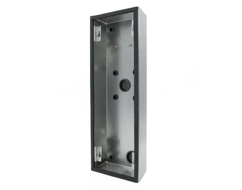 DoorBird D21DKV Surface-Mounting Housing Backbox in Stainless Steel V4A
