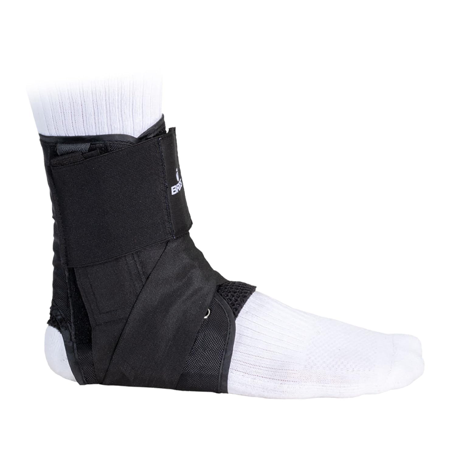 Breg Lace Up Ankle Brace with Stays