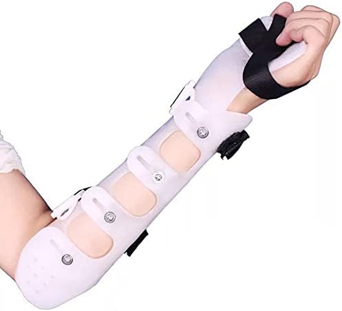 Arm Sling Shoulder Immobilizer Support Brace Wrist and Elbow Sprained Stent Protector Upper Limb Orthosis,Left,Wrist,Right