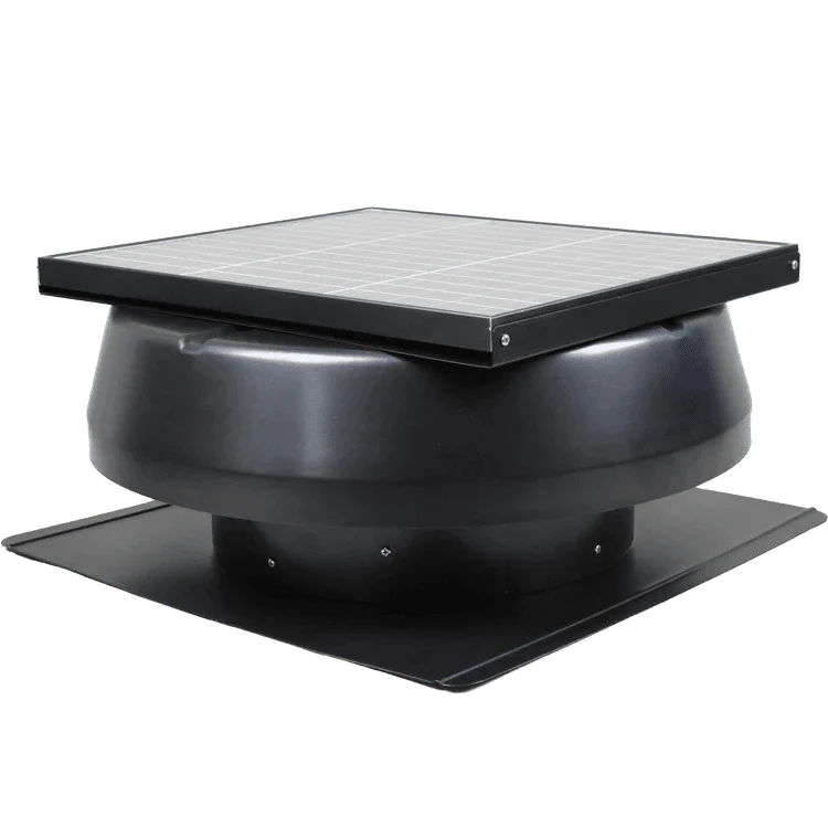 iLiving ILG8SF301 HYBRID-Ready Smart Thermostat Solar Roof Attic Exhaust Fan