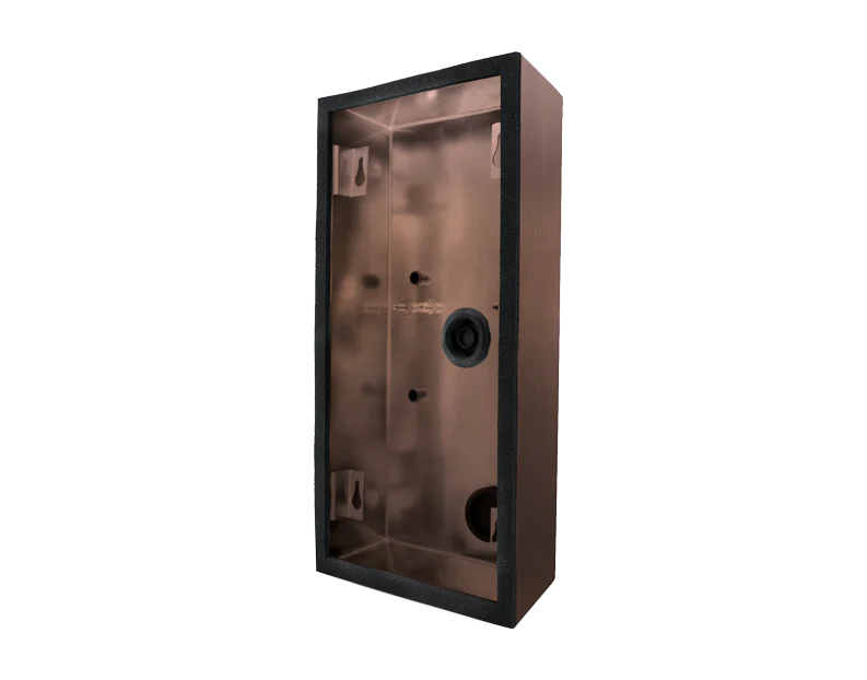 DoorBird D2101V Surface-Mounting Housing (Backbox) in Bronze